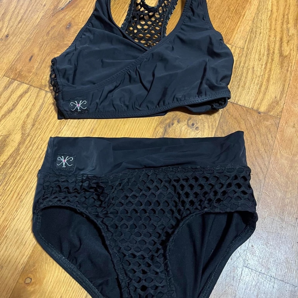 Kandi Kouture Black Two Piece CXL